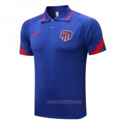 Camiseta Polo del Atletico Madrid 2022-2023 Azul