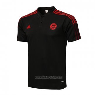 Camiseta Polo del Bayern Munich 2021-2022 Gris