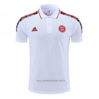 Camiseta Polo del Bayern Munich 2022-2023 Blanco