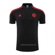 Camiseta Polo del Bayern Munich 2022-2023 Negro