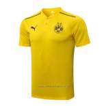 Camiseta Polo del Borussia Dortmund 2021-2022 Amarillo