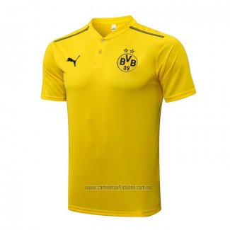 Camiseta Polo del Borussia Dortmund 2021-2022 Amarillo