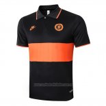 Camiseta Polo del Chelsea 2019-2020 Naranja