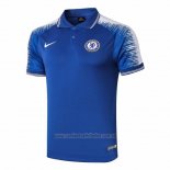 Camiseta Polo del Chelsea 2019-2020 Azul