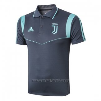 Camiseta Polo del Juventus 2019-2020 Gris