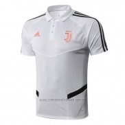 Camiseta Polo del Juventus 2019-2020 Blanco