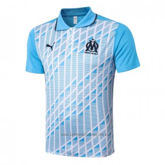 Camiseta Polo del Olympique Marsella 2020-2021 Azul