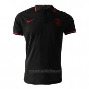 Camiseta Polo del Paris Saint-Germain 2019-2020 Negro