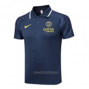 Camiseta Polo del Paris Saint-Germain 2023-2024 Azul