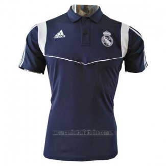 Camiseta Polo del Real Madrid 2019-2020 Azul Oscuro