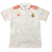 Camiseta Polo del Real Madrid 2020-2021 Blanco