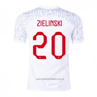 Camiseta del Polonia Jugador Zielinski 1ª Equipacion 2022