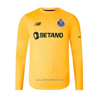 Camiseta del Porto Portero 1ª Equipacion Manga Larga 2022-2023