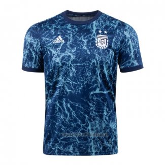 Camiseta Pre Partido del Argentina 2021 Azul