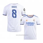 Camiseta del Real Madrid Jugador Kroos 1ª Equipacion 2021-2022