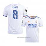 Camiseta del Real Madrid Jugador Kroos 1ª Equipacion 2021-2022