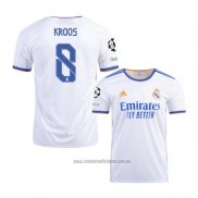 Camiseta del Real Madrid Jugador Kroos 1ª Equipacion 2021-2022
