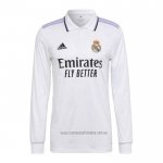 Camiseta del Real Madrid 1ª Equipacion Manga Larga 2022-2023