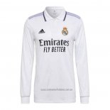 Camiseta del Real Madrid 1ª Equipacion Manga Larga 2022-2023