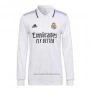 Camiseta del Real Madrid 1ª Equipacion Manga Larga 2022-2023