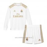 Camiseta del Real Madrid 1ª Equipacion Manga Larga Nino 2019-2020