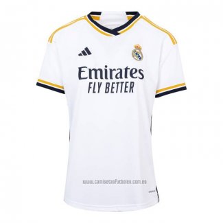 Camiseta del Real Madrid 1ª Equipacion Mujer 2023-2024