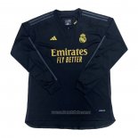 Camiseta del Real Madrid 3ª Equipacion Manga Larga 2023-2024