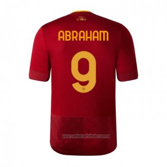 Camiseta del Roma Jugador Abraham 1ª Equipacion 2022-2023