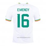 Camiseta del Senegal Jugador E.Mendy 1ª Equipacion 2022