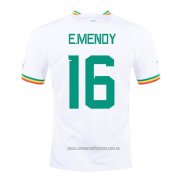 Camiseta del Senegal Jugador E.Mendy 1ª Equipacion 2022