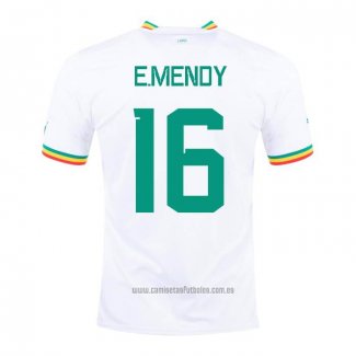 Camiseta del Senegal Jugador E.Mendy 1ª Equipacion 2022