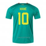 Camiseta del Senegal Jugador Mane 2ª Equipacion 2022