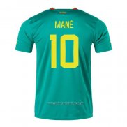 Camiseta del Senegal Jugador Mane 2ª Equipacion 2022