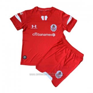 Camiseta del Toluca 1ª Equipacion Nino 2019-2020