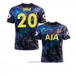 Camiseta del Tottenham Hotspur Jugador Dele 2ª Equipacion 2021-2022