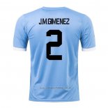 Camiseta del Uruguay Jugador J.M.Gimenez 1ª Equipacion 2022