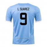 Camiseta del Uruguay Jugador L.Suarez 1ª Equipacion 2022