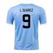 Camiseta del Uruguay Jugador L.Suarez 1ª Equipacion 2022