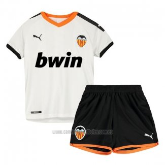 Camiseta del Valencia 1ª Equipacion Nino 2019-2020