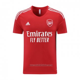 Camiseta de Entrenamiento Arsenal 2021-2022 Rojo
