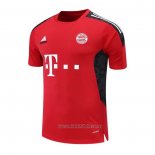 Camiseta de Entrenamiento Bayern Munich 2022-2023 Rojo