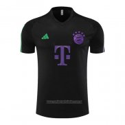 Camiseta de Entrenamiento Bayern Munich 2023-2024 Negro