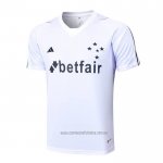 Camiseta de Entrenamiento Cruzeiro 2023-2024 Blanco