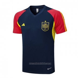 Camiseta de Entrenamiento Espana 2023-2024 Azul