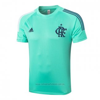 Camiseta de Entrenamiento Flamengo 2020-2021 Verde