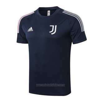 Camiseta de Entrenamiento Juventus 2020-2021 Azul