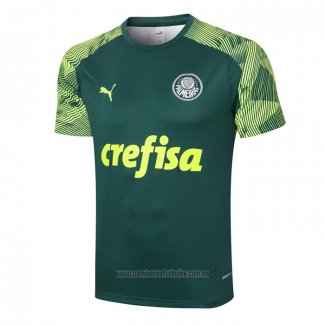 Camiseta de Entrenamiento Palmeiras 2020-2021 Verde