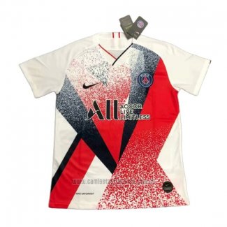 Camiseta de Entrenamiento Paris Saint-Germain 2019-2020 Rojo y Blanco