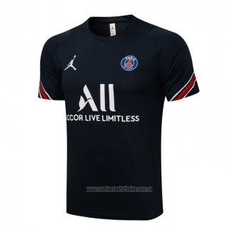 Camiseta de Entrenamiento Paris Saint-Germain 2021-2022 Azul