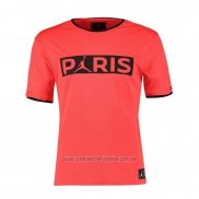 Camiseta de Entrenamiento Paris Saint-Germain x Jordan BCFC 2019-2020 Rojo